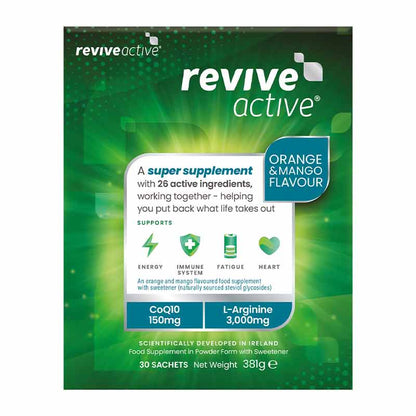 Orange & Mango Flavour Supplement by Revive Active