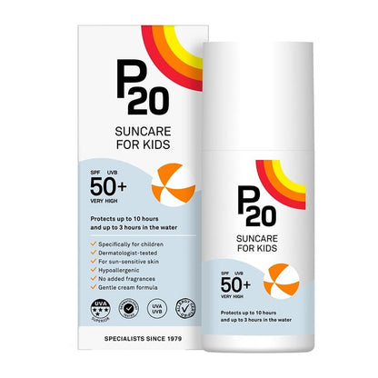 Sun Protection Kids SPF 50+ 200ml by Riemann P20
