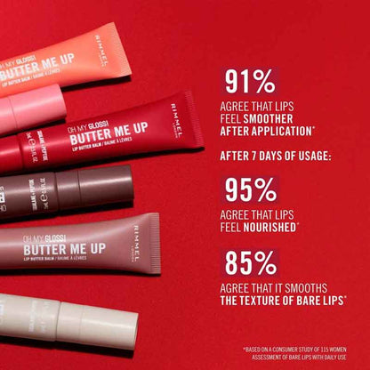 Oh My Gloss! Butter Me Up Lip Butter Balm by Rimmel London