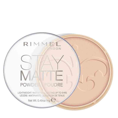 Stay Matte Pressed Powder