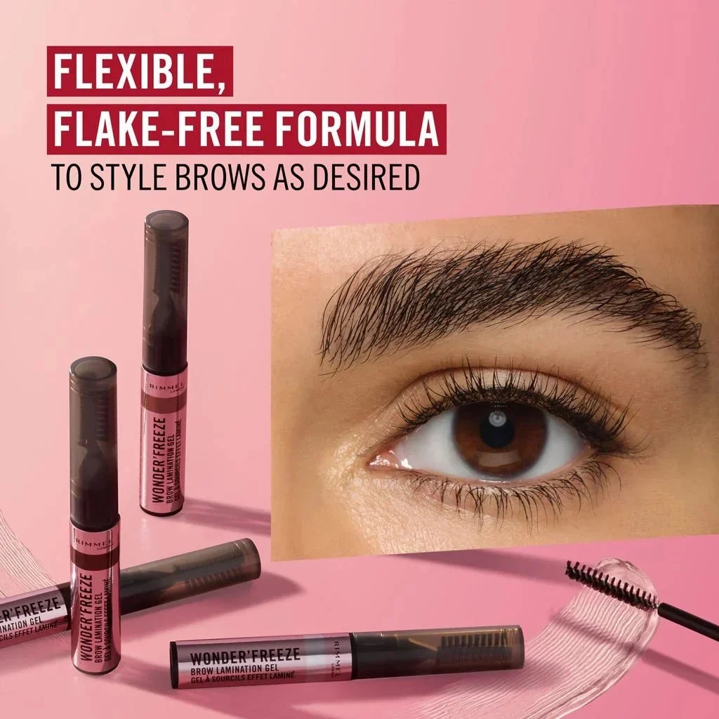 Wonder'Freeze Brow Lamination Gel by Rimmel London