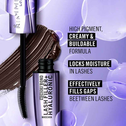 Rimmel Wonder'Bond Lash Filler + Hyaluronic Mascara