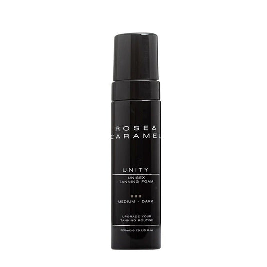Unity Unisex Self Tanning Foam by Rose & Caramel