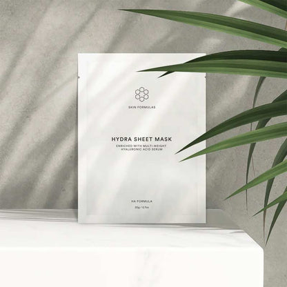 Hydra Sheet Masks Hyaluronic Acid 5 Pack