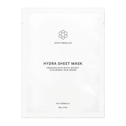 Hydra Sheet Masks Hyaluronic Acid 5 Pack