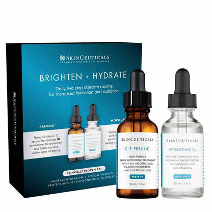 Brighten & Hydrate Skincare Set 50ml