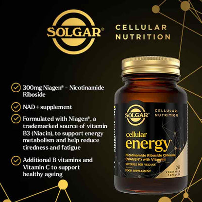 Cellular Energy NAD+ Supplement by Solgar