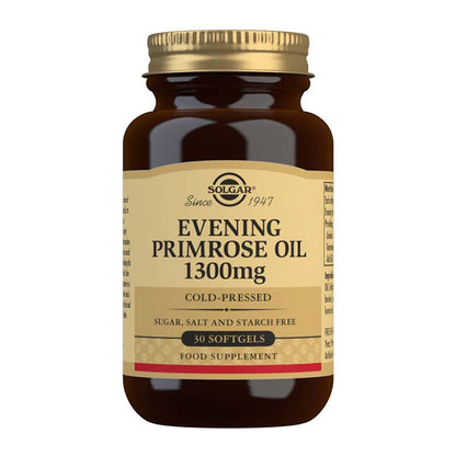 Evening Primrose Oil 1300 mg Softgels by Solgar