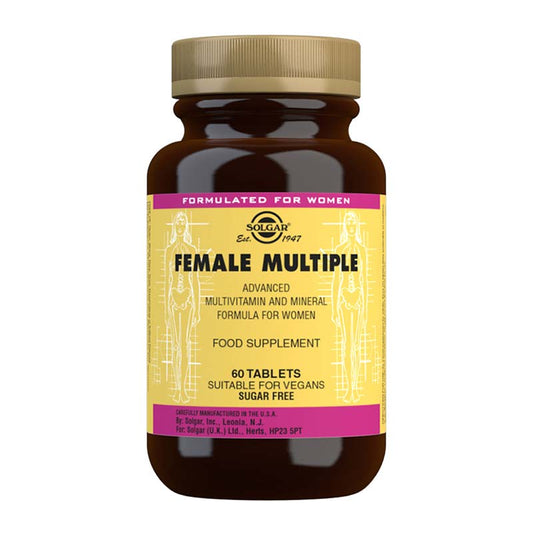 Female Multiple Tablets by Solgar