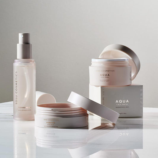 Aqua Face Mask by SOSU Cosmetics