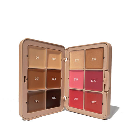 Complete Canvas Complexion Palette by SOSU Cosmetics