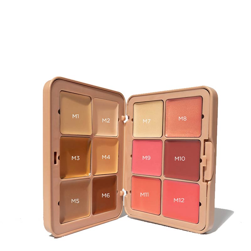 Complete Canvas Complexion Palette by SOSU Cosmetics