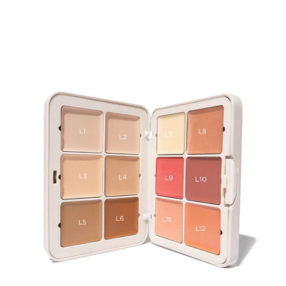 Complete Canvas Complexion Palette by SOSU Cosmetics