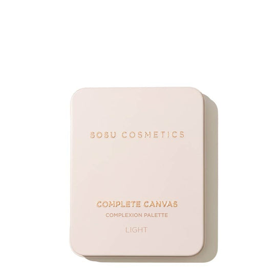 Complete Canvas Complexion Palette by SOSU Cosmetics