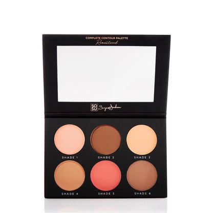 Complete Contour Palette by SOSU Cosmetics