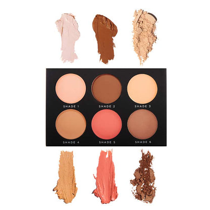 Complete Contour Palette by SOSU Cosmetics