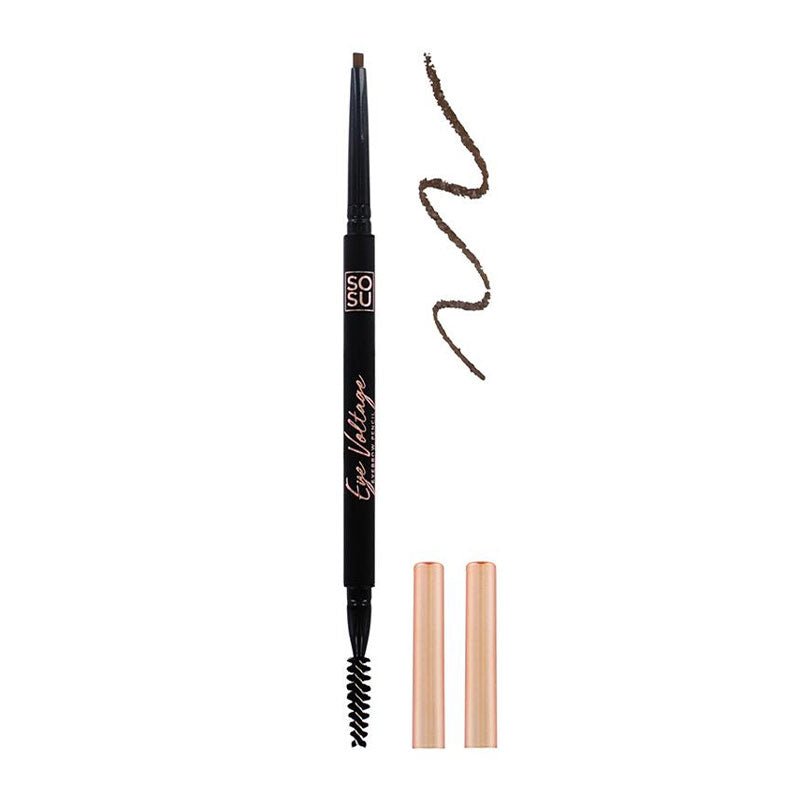 Eye Voltage Eyebrow Pencil by SOSU Cosmetics