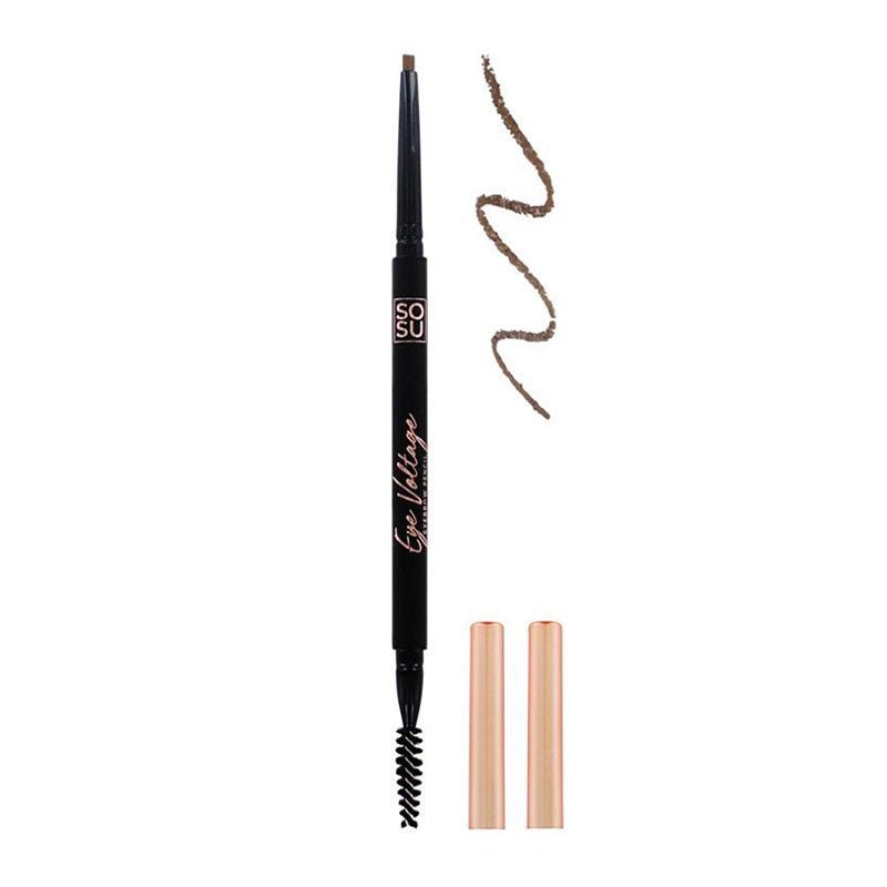 Eye Voltage Eyebrow Pencil by SOSU Cosmetics