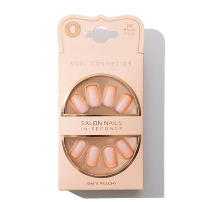 Salon False Nails by SOSU Cosmetics