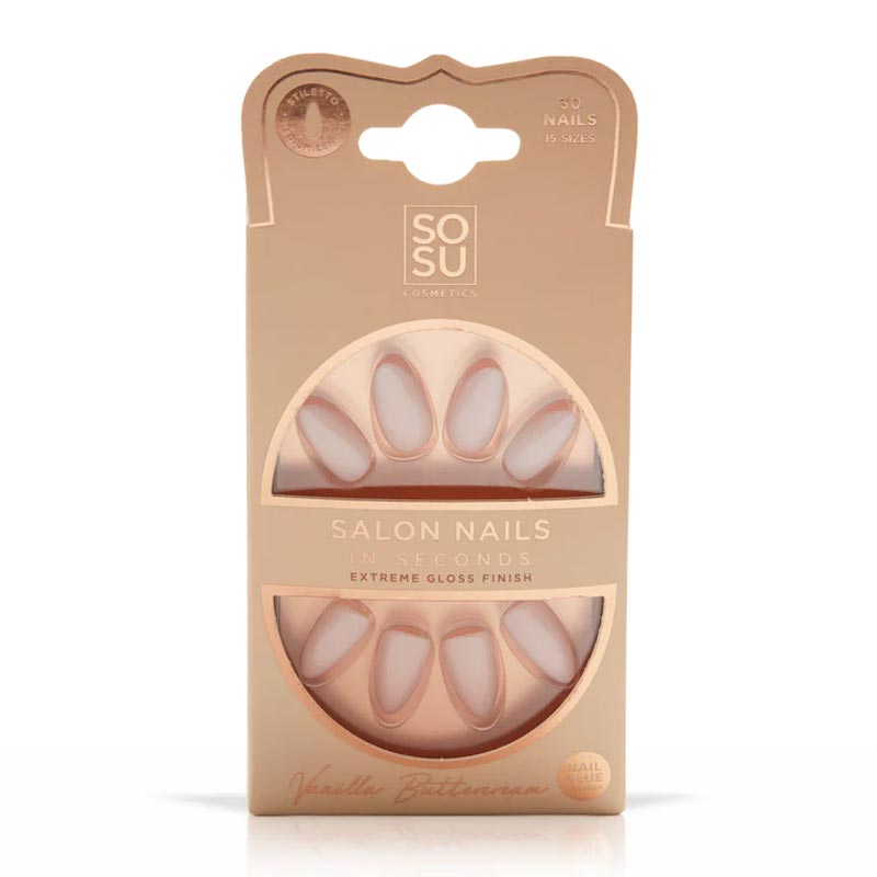 Salon False Nails by SOSU Cosmetics
