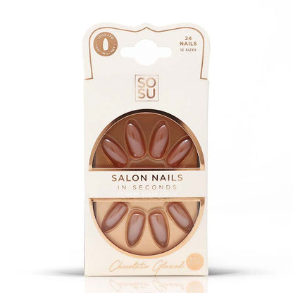 Salon False Nails by SOSU Cosmetics