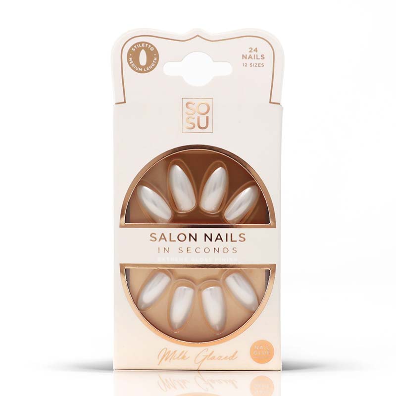 Salon False Nails by SOSU Cosmetics