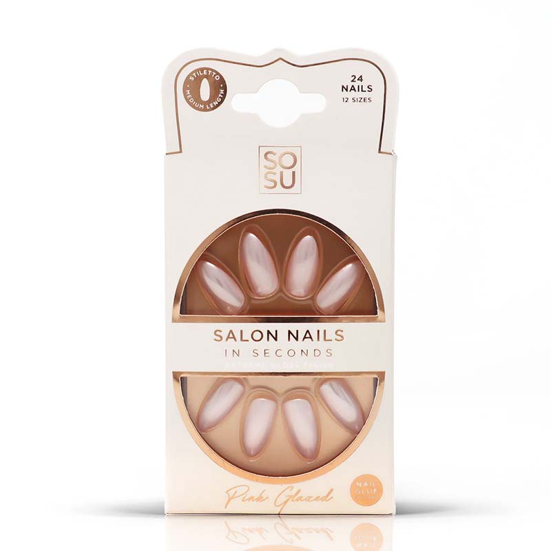 Salon False Nails by SOSU Cosmetics