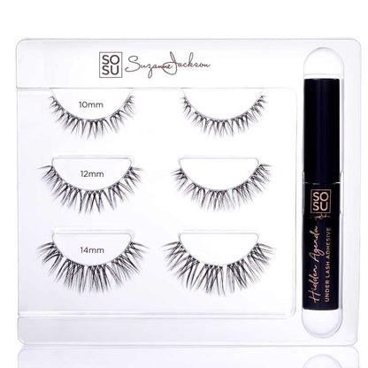 Hidden Agenda Dramatized Lashes by SOSU Cosmetics