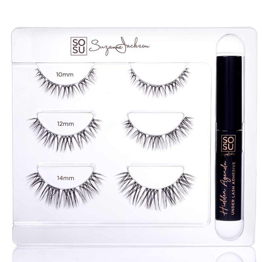 Hidden Agenda Dramatized Lashes by SOSU Cosmetics