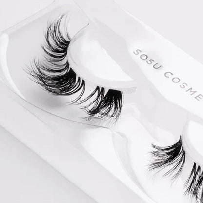 Hidden Agenda Fox Eye False Lashes Feline