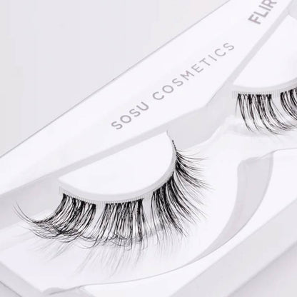 Hidden Agenda Fox Eye False Lashes Flirty by SOSU Cosmetics