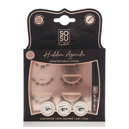 Hidden Agenda Undetectable False Lashes