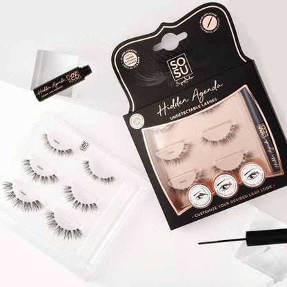 Hidden Agenda Undetectable False Lashes