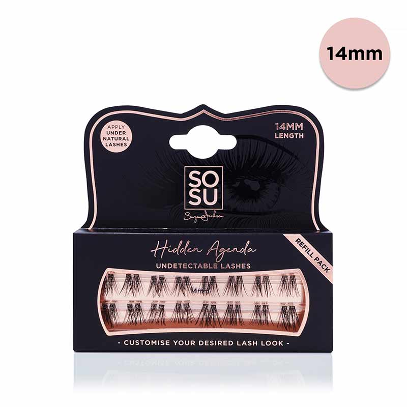 Hidden Agenda Undetectable Refill Pack 10mm