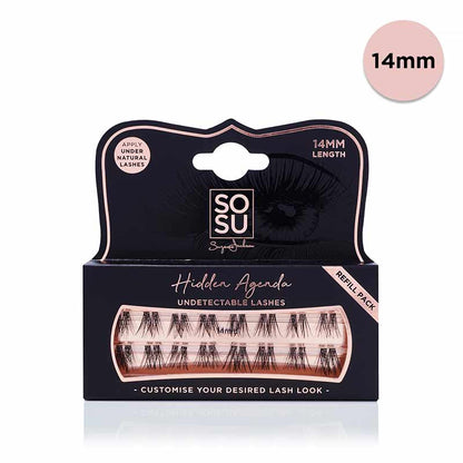 Hidden Agenda Undetectable Refill Pack 10mm