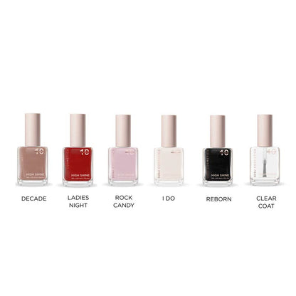 High Shine Gel-Like Nail Polish by SOSU Cosmetics