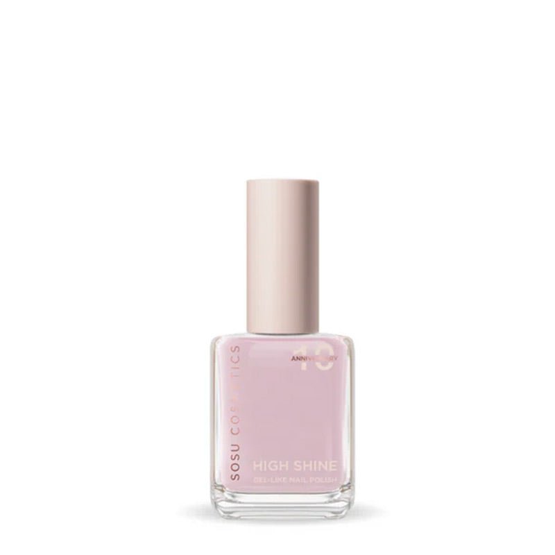 High Shine Gel-Like Nail Polish by SOSU Cosmetics