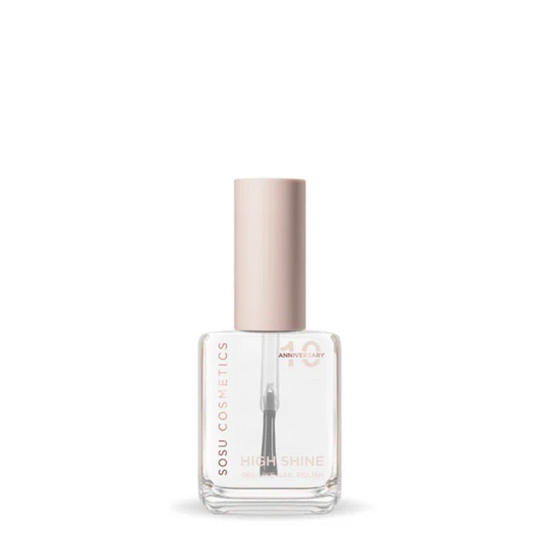 High Shine Gel-Like Nail Polish by SOSU Cosmetics
