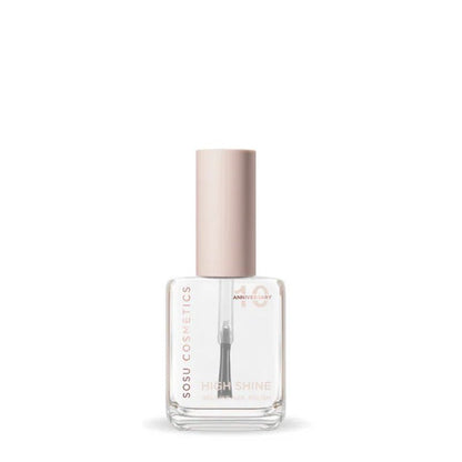 High Shine Gel-Like Nail Polish by SOSU Cosmetics