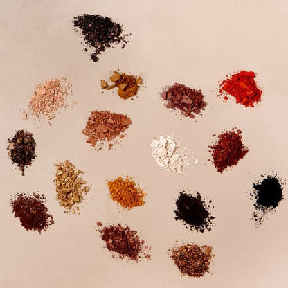 Hot Fire Remastered Eyeshadow Palette by SOSU Cosmetics