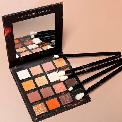 Hot Fire Remastered Eyeshadow Palette by SOSU Cosmetics