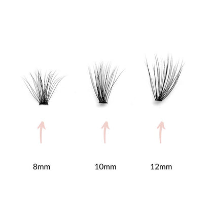 Individual Lashes One of a Kind by SOSU Cosmetics