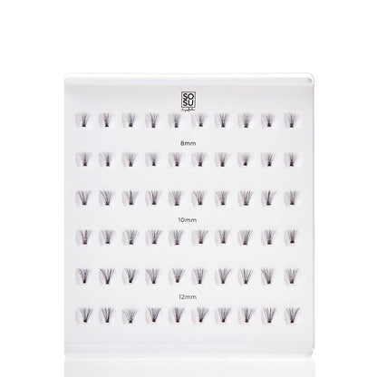 Individual Lashes One of a Kind by SOSU Cosmetics