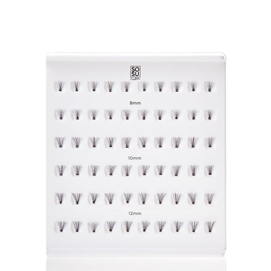 Individual Lashes One of a Kind by SOSU Cosmetics