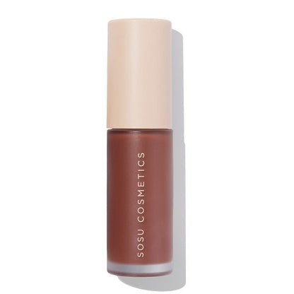 Satin Liquid Blush by SOSU Cosmetics