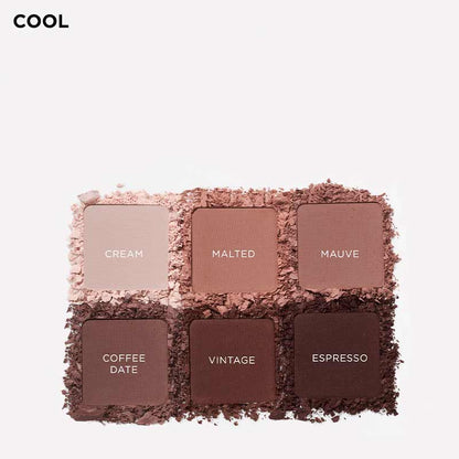 Cool Matte Pro Palette 6 Shades by SOSU Cosmetics