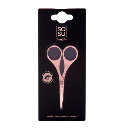 Precision Lash Scissors by SOSU Cosmetics