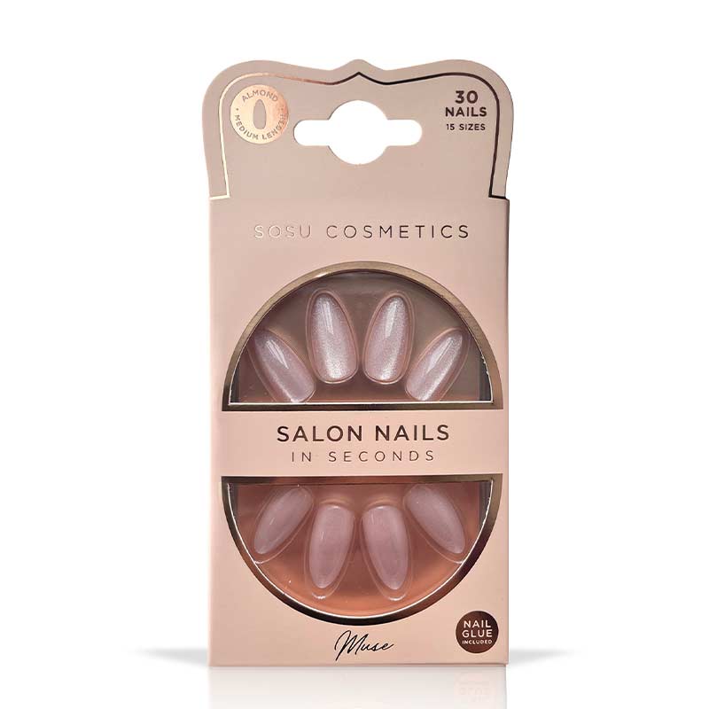 Salon False Nails by SOSU Cosmetics
