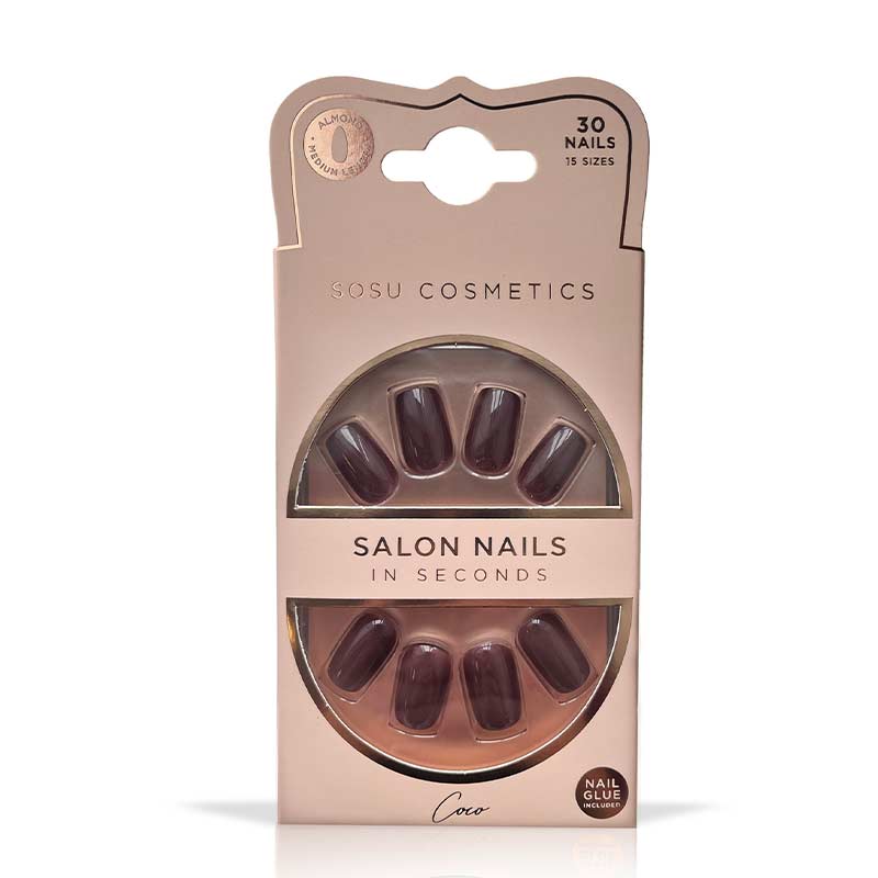 Salon False Nails by SOSU Cosmetics