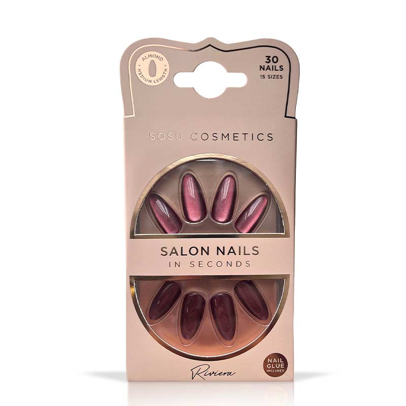 Salon False Nails by SOSU Cosmetics